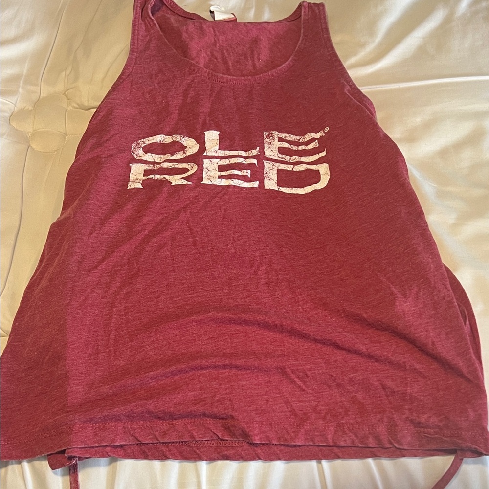Ole Red Tank Top